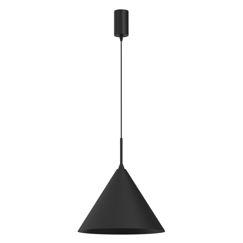 Lampa wisząca CAPITAL BLACK Ø32cm 1xGX53 MLP0958