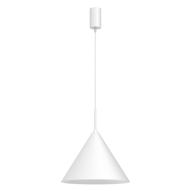 Lampa wisząca CAPITAL WHITE Ø32cm 1xGX53 MLP0959