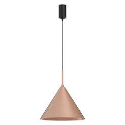 Lampa wisząca CAPITAL ROSE GOLD Ø32cm 1xGX53 MLP0960