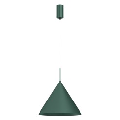 Lampa wisząca CAPITAL GREEN Ø32cm 1xGX53 MLP0961