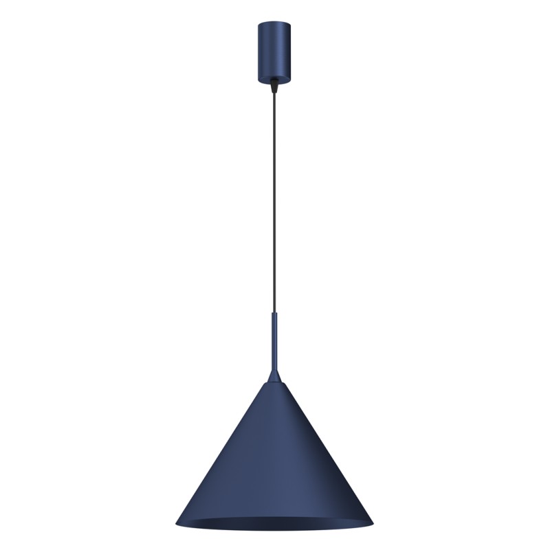 Lampa wisząca CAPITAL NAVY BLUE Ø32cm 1xGX53 MLP0962