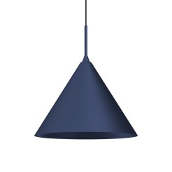 Lampa wisząca CAPITAL NAVY BLUE Ø32cm 1xGX53 MLP0962