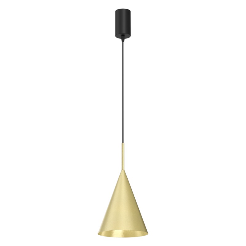 Lampa wisząca CAPITAL GOLD Ø17cm 1xGX53 MLP0963