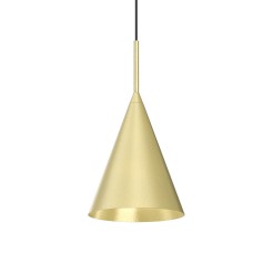 Lampa wisząca CAPITAL GOLD Ø17cm 1xGX53 MLP0963