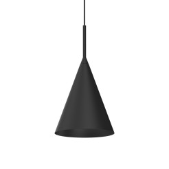 Lampa wisząca CAPITAL BLACK Ø17cm 1xGX53 MLP0964