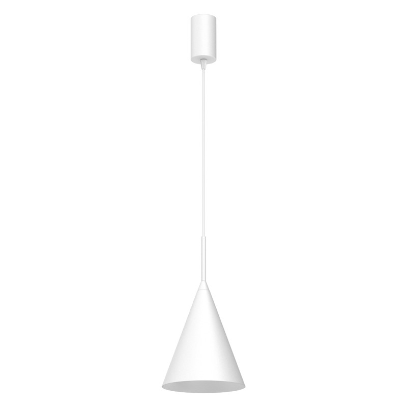 Lampa wisząca CAPITAL WHITE Ø17cm 1xGX53 MLP0965