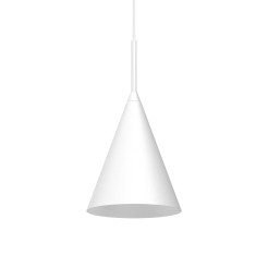 Lampa wisząca CAPITAL WHITE Ø17cm 1xGX53 MLP0965