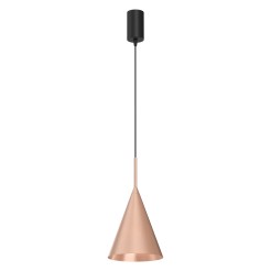 Lampa wisząca CAPITAL ROSE GOLD Ø17cm 1xGX53 MLP0966