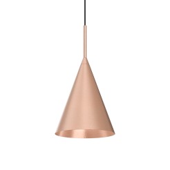 Lampa wisząca CAPITAL ROSE GOLD Ø17cm 1xGX53 MLP0966