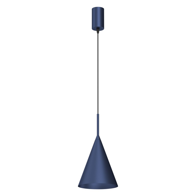 Lampa wisząca CAPITAL NAVY BLUE Ø17cm 1xGX53 MLP0968