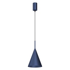 Lampa wisząca CAPITAL NAVY BLUE Ø17cm 1xGX53 MLP0968