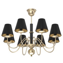 Lampa wisząca Deria - Platyna (862 mm) 5099 Antigo