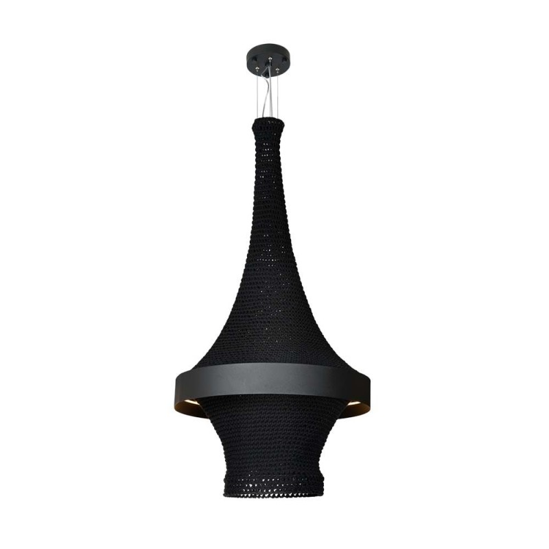 Lampa wisząca Dota A - Czarna (600 mm) 3000K 5033 Antigo