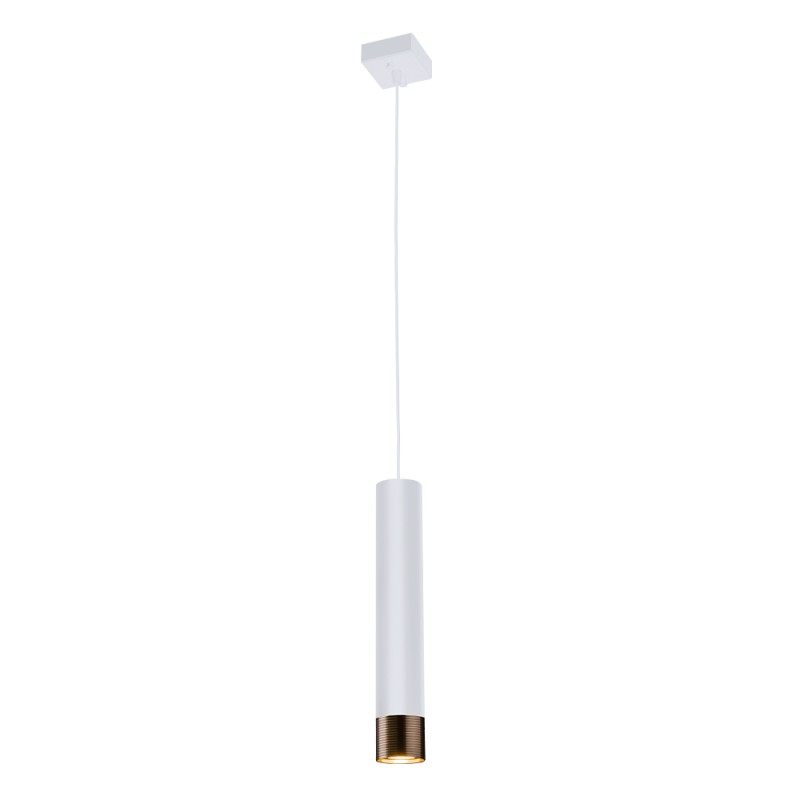 Lampa wisząca Eido 1 - Biała-patyna mat (350 mm) 8257 Antigo