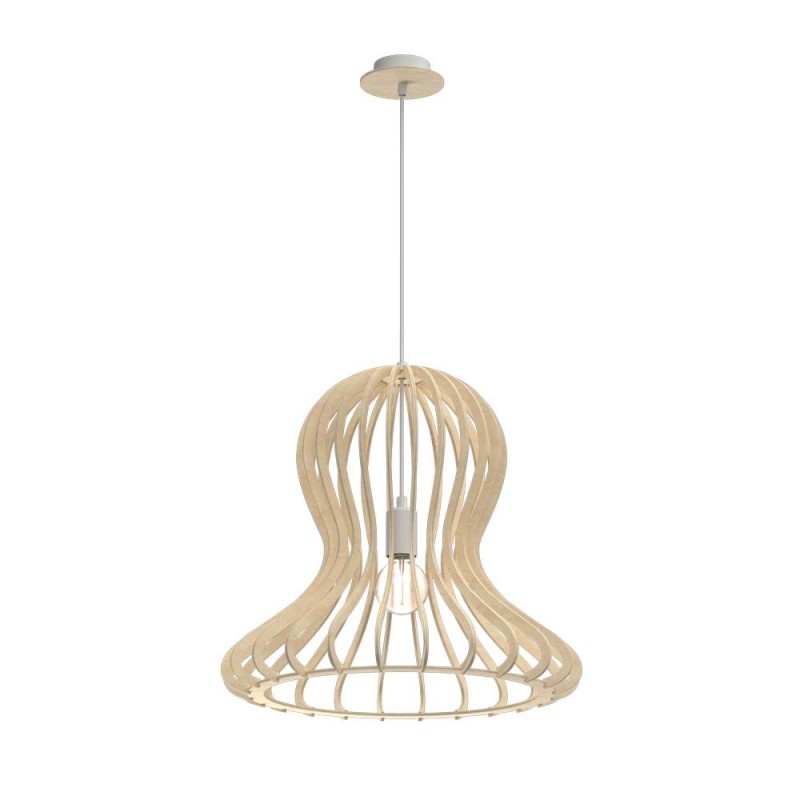 Lampa wisząca Octo - Naturalna sklejka (440 mm) 5017 Antigo