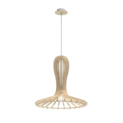 Lampa wisząca Rina - Naturalna sklejka (460 mm) 5018 Antigo