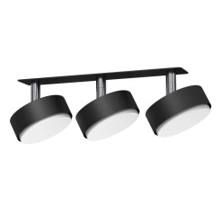 Lampa wpuszczana Drop in 3 - Czarna 3262 Antigo