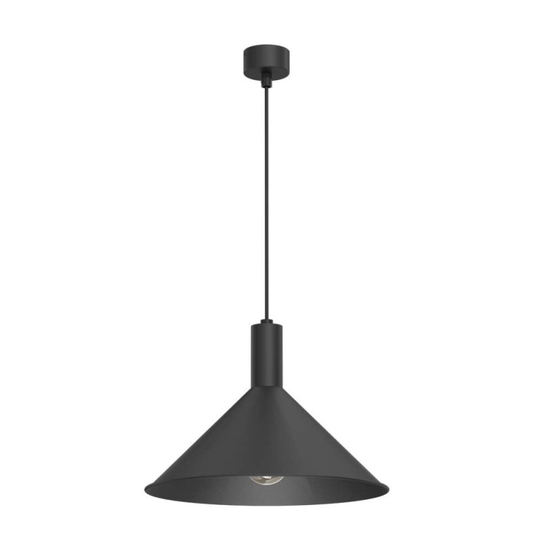 Lampa wisząca Erto P - Czarna (300 mm) 5004 Antigo