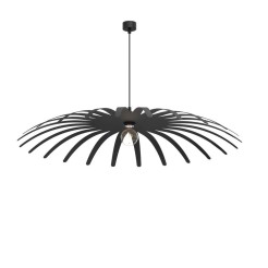 Lampa wisząca Spino P - Czarna 5012 Antigo