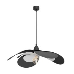 Lampa wisząca Zino P - Czarna 5011 Antigo