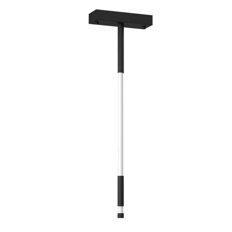 Lampa wisząca alha S 1 - Czarna 4000K 9070 Antigo