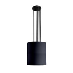 Lampa wisząca IHI - Czarna-czarny (480 mm) 9042 Antigo