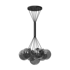 Lampa wisząca iO 7 - Czarna (900 mm) 9142 Antigo