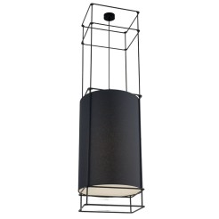 Lampa wisząca PAA - Czarna-czarny (400 mm) 9032 Antigo