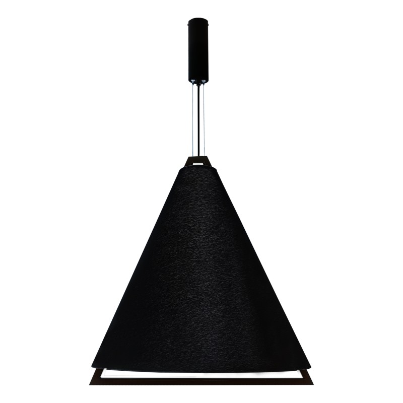 Lampa wisząca Ponte 67 - Czarna (670 mm) 3000K 5047 Antigo