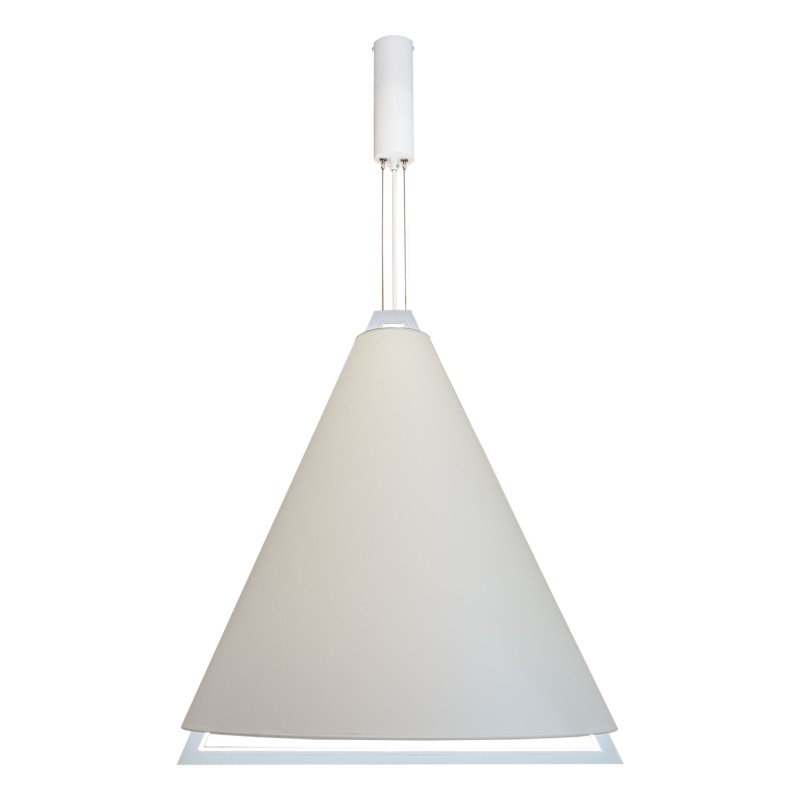 Lampa wisząca Ponte 67 - Biała (670 mm) 3000K 5048 Antigo