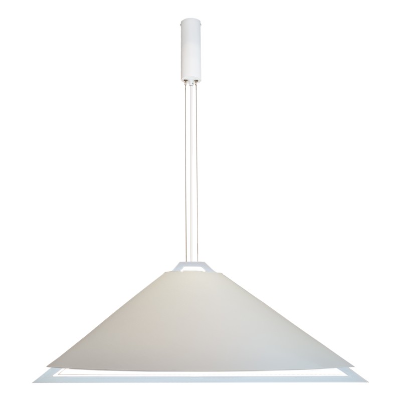 Lampa wisząca Ponte 107 - Biała (1070 mm) 3000K 5050 Antigo