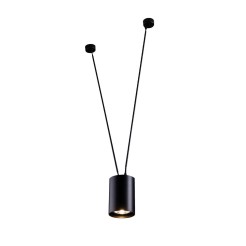 Lampa wisząca VIWIN 1 - Czarna (1000 mm) 9020 Antigo