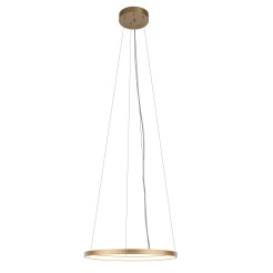 Lampa wisząca Agari 57 - Złota (570 mm) 3000K 5324 Antigo