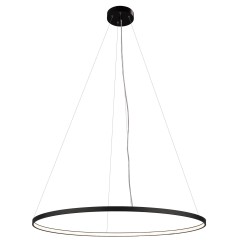 Lampa wisząca Agari 117 - Czarna (1170 mm) 3000K 5340 Antigo