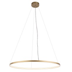 Lampa wisząca Agari 117 - Złota (1170 mm) 3000K 5344 Antigo