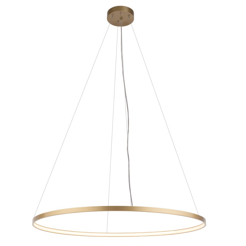 Lampa wisząca Agari 117- Złota (1170 mm) 4000K 5345 Antigo