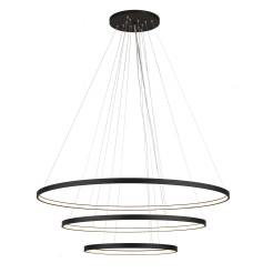 Lampa wisząca Agari Multi 3 117-87-57 - Czarna (1170 mm) 3000K 5430 Antigo