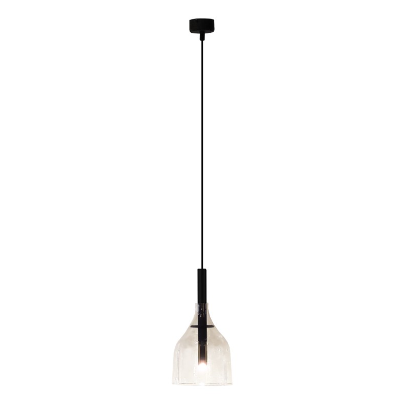 Lampa wisząca Botor 1 - Czarna (150 mm) 5095 Antigo