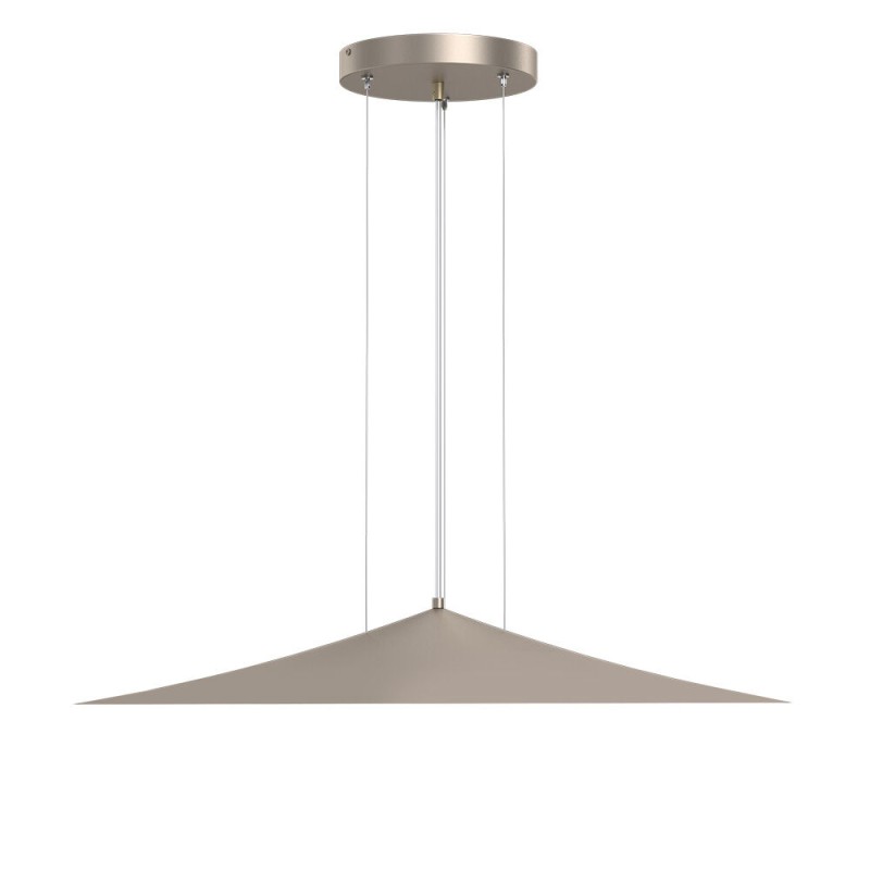 Lampa wisząca Brito 74 - Platyna mat (740 mm) 5068 Antigo