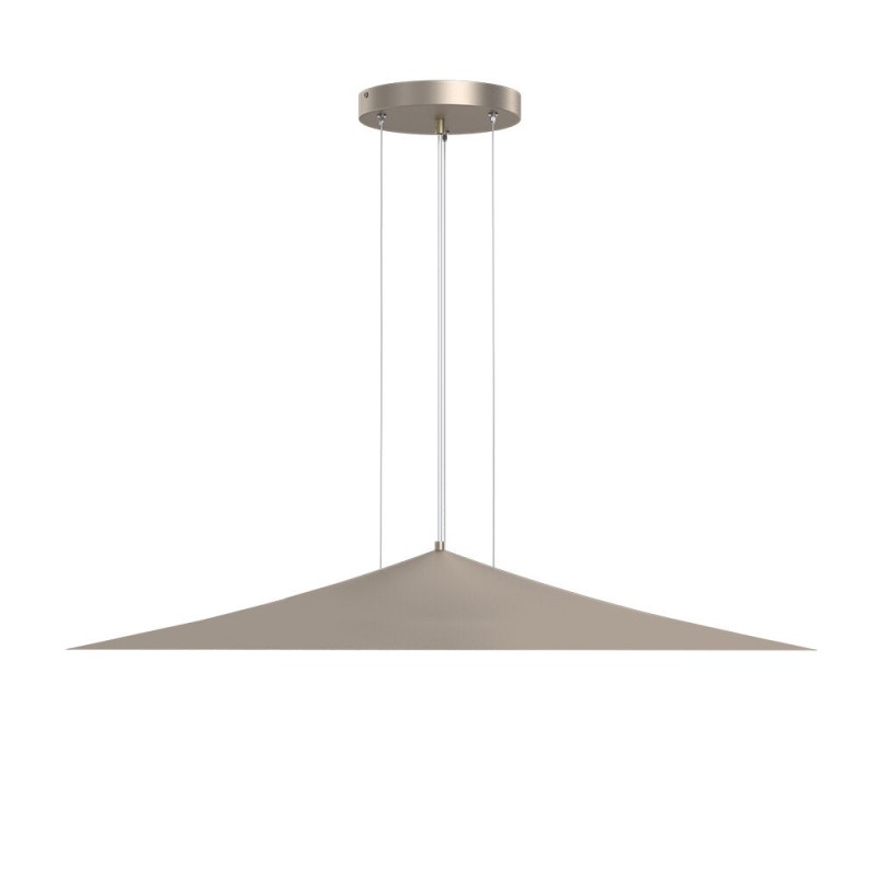 Lampa wisząca Brito 94 - Platyna mat (940 mm) 5069 Antigo