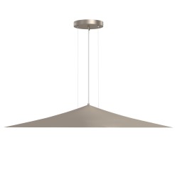 Lampa wisząca Brito 114 - Platyna mat (1140 mm) 5070 Antigo