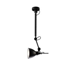 Lampa wisząca Daisen - Czarna (930 mm) 5623 Antigo