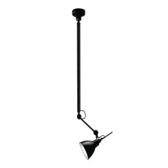 Lampa wisząca Daisen - Czarna (1530 mm) 5625 Antigo