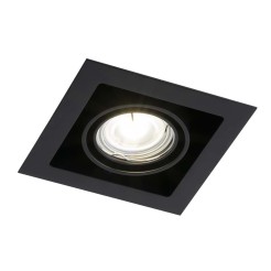 Lampa wpuszczana Ebino - Czarna 3304 Antigo