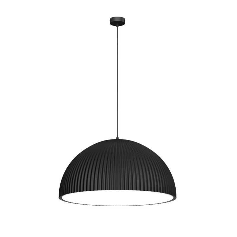 Lampa wisząca Gandra 60x30 - Czarna 5024 Antigo