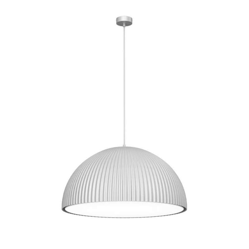 Lampa wisząca Gandra 60x30 - Biała 5025 Antigo