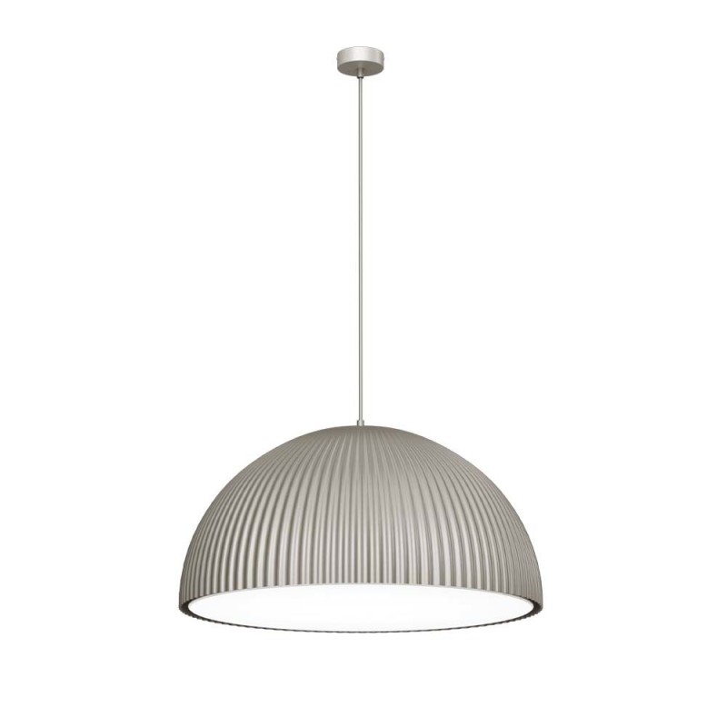 Lampa wisząca Gandra 60x30 - Platyna mat 5026 Antigo