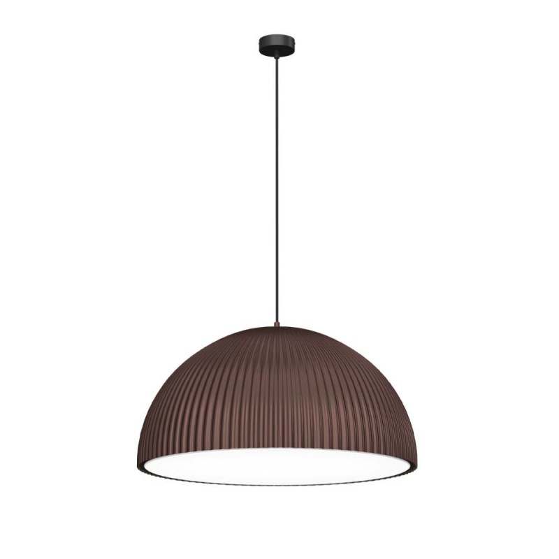 Lampa wisząca Gandra 60x30 - Czekolada mat 5039 Antigo