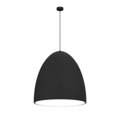 Lampa wisząca Gandra 60x60 - Czarna 5027 Antigo