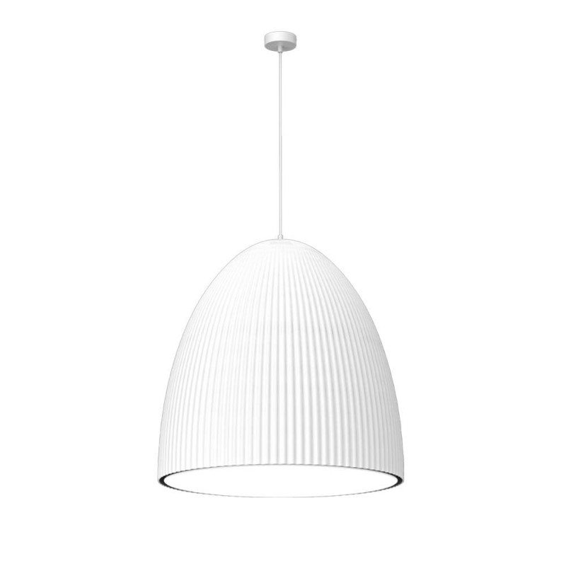 Lampa wisząca Gandra 60x60 - Biała 5028 Antigo